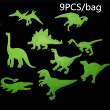 Load image into Gallery viewer, 100pcs/bag 3cm Glow in Dark Toys Luminous Star Stickers Bedroom Sofa Fluorescent Painting Toy PVC Stickers for Kids Room