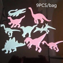 Load image into Gallery viewer, 100pcs/bag 3cm Glow in Dark Toys Luminous Star Stickers Bedroom Sofa Fluorescent Painting Toy PVC Stickers for Kids Room