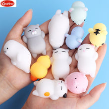 Load image into Gallery viewer, Squishy Animal Toy Squeeze Mochi Rising Antistress Abreact Ball Soft Sticky Cute Funny Gift