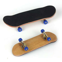 Load image into Gallery viewer, Wooden Fingerboard Professional Finger SkateBoard Wood Basic Fingerboars With Bearings Wheel Foam Tape Set Finger Skateboards