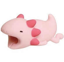 Load image into Gallery viewer, 1Pcs Cute Cable Bite Animals Protector For Android Iphone Charging Cord Cable Buddies Cartoon Cable Biter Phone Holder Accessory