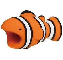 Load image into Gallery viewer, 1Pcs Cute Cable Bite Animals Protector For Android Iphone Charging Cord Cable Buddies Cartoon Cable Biter Phone Holder Accessory