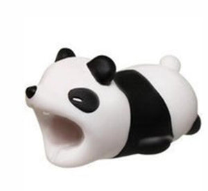 1Pcs Cute Cable Bite Animals Protector For Android Iphone Charging Cord Cable Buddies Cartoon Cable Biter Phone Holder Accessory