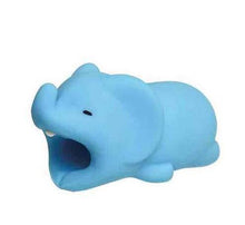 Load image into Gallery viewer, 1Pcs Cute Cable Bite Animals Protector For Android Iphone Charging Cord Cable Buddies Cartoon Cable Biter Phone Holder Accessory