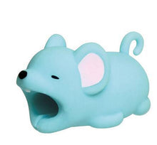 Load image into Gallery viewer, 1Pcs Cute Cable Bite Animals Protector For Android Iphone Charging Cord Cable Buddies Cartoon Cable Biter Phone Holder Accessory