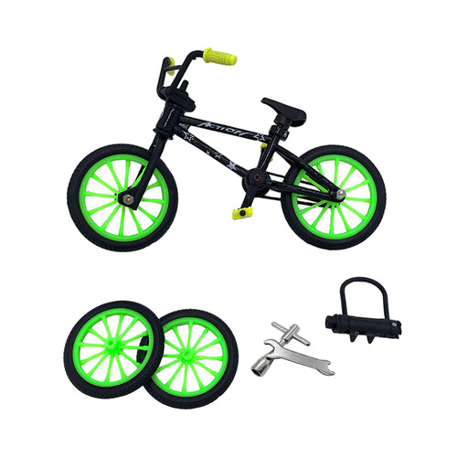2019 Excellent Quality Bmx toys Alloy Finger BMX Functional kids Bicycle Finger Bike Bmx bike Set toys for boys