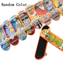 Load image into Gallery viewer, Wooden Fingerboard Professional Finger SkateBoard Wood Basic Fingerboars With Bearings Wheel Foam Tape Set Finger Skateboards