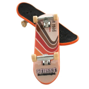 Wooden Fingerboard Professional Finger SkateBoard Wood Basic Fingerboars With Bearings Wheel Foam Tape Set Finger Skateboards