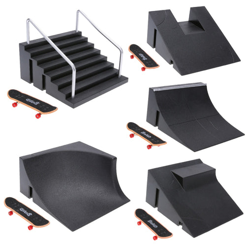 Skate Park Fingerboard Skate Park Fingerboard ABCDEF Board Ultimate Parks Mini Skateboard Toys professional fingerboard