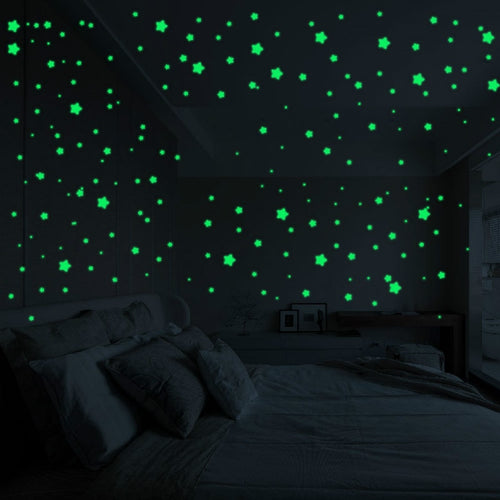 450/500pcs/set Luminous Star Dot Stickers Children Bedroom Fluorescent Painting Toy PVC Glow in Dark Toys Kids Room Decorations