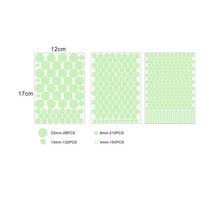 Load image into Gallery viewer, 450/500pcs/set Luminous Star Dot Stickers Children Bedroom Fluorescent Painting Toy PVC Glow in Dark Toys Kids Room Decorations