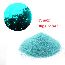 Load image into Gallery viewer, 10g Luminous Sand Glow In The Dark Party DIY Bright Paint Star Wishing Bottle Fluorescent Particles Toys Drop Shipping