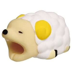 1pcs Cute Animals Usb Charger Cable Bite Protector for Iphone Andriod USB Cable Charger Protector