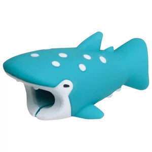 1pcs Cute Animals Usb Charger Cable Bite Protector for Iphone Andriod USB Cable Charger Protector