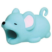 Load image into Gallery viewer, 1pcs Cute Animals Usb Charger Cable Bite Protector for Iphone Andriod USB Cable Charger Protector