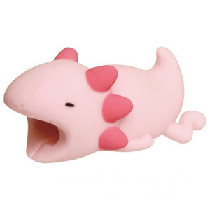 1pcs Cute Animals Usb Charger Cable Bite Protector for Iphone Andriod USB Cable Charger Protector