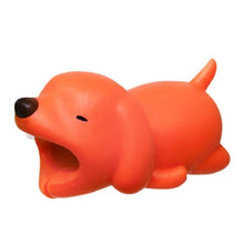 Load image into Gallery viewer, 1pcs Cute Animals Usb Charger Cable Bite Protector for Iphone Andriod USB Cable Charger Protector