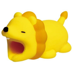 1pcs Cute Animals Usb Charger Cable Bite Protector for Iphone Andriod USB Cable Charger Protector