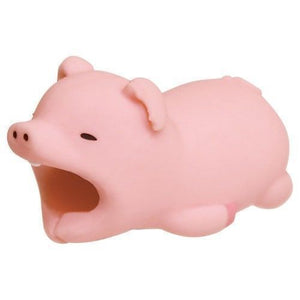 1pcs Cute Animals Usb Charger Cable Bite Protector for Iphone Andriod USB Cable Charger Protector