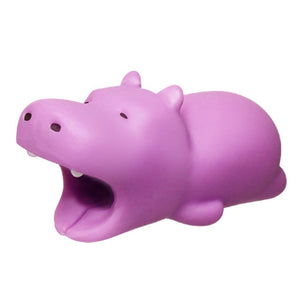 1pcs Cute Animals Usb Charger Cable Bite Protector for Iphone Andriod USB Cable Charger Protector