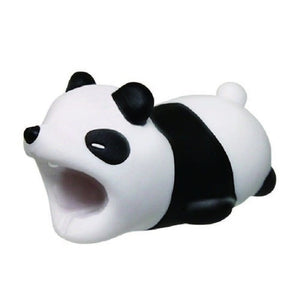 1pcs Cute Animals Usb Charger Cable Bite Protector for Iphone Andriod USB Cable Charger Protector