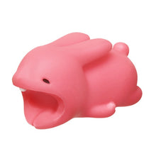 Load image into Gallery viewer, 1pcs Cute Animals Usb Charger Cable Bite Protector for Iphone Andriod USB Cable Charger Protector