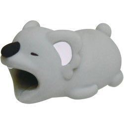 1pcs Cute Animals Usb Charger Cable Bite Protector for Iphone Andriod USB Cable Charger Protector