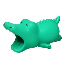 Load image into Gallery viewer, 1pcs Cute Animals Usb Charger Cable Bite Protector for Iphone Andriod USB Cable Charger Protector