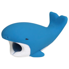 Load image into Gallery viewer, 1pcs Cute Animals Usb Charger Cable Bite Protector for Iphone Andriod USB Cable Charger Protector
