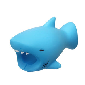 1pcs Cute Animals Usb Charger Cable Bite Protector for Iphone Andriod USB Cable Charger Protector
