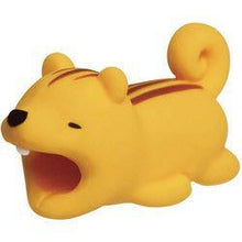 Load image into Gallery viewer, 1pcs Cute Animals Usb Charger Cable Bite Protector for Iphone Andriod USB Cable Charger Protector