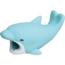 Load image into Gallery viewer, 1pcs Cute Animals Usb Charger Cable Bite Protector for Iphone Andriod USB Cable Charger Protector