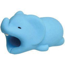 Load image into Gallery viewer, 1pcs Cute Animals Usb Charger Cable Bite Protector for Iphone Andriod USB Cable Charger Protector